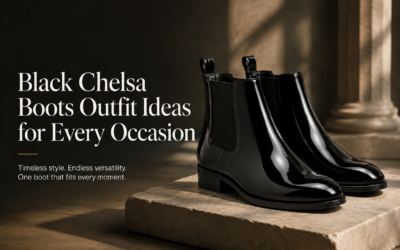 Black Chelsa Boots Outfit Ideas for Every Occasion