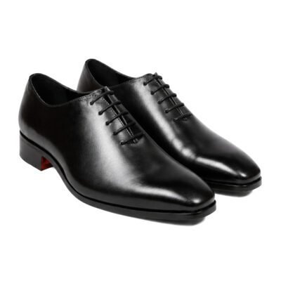 Blackwood Black Handcrafted Oxford Shoe