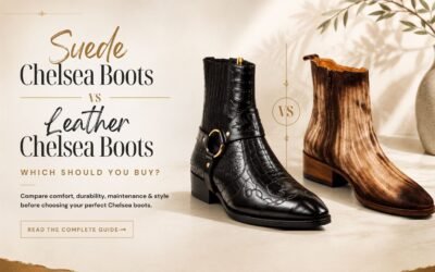 Suede Chelsea Boots vs Leather Chelsea Boots: Which Should You Buy?
