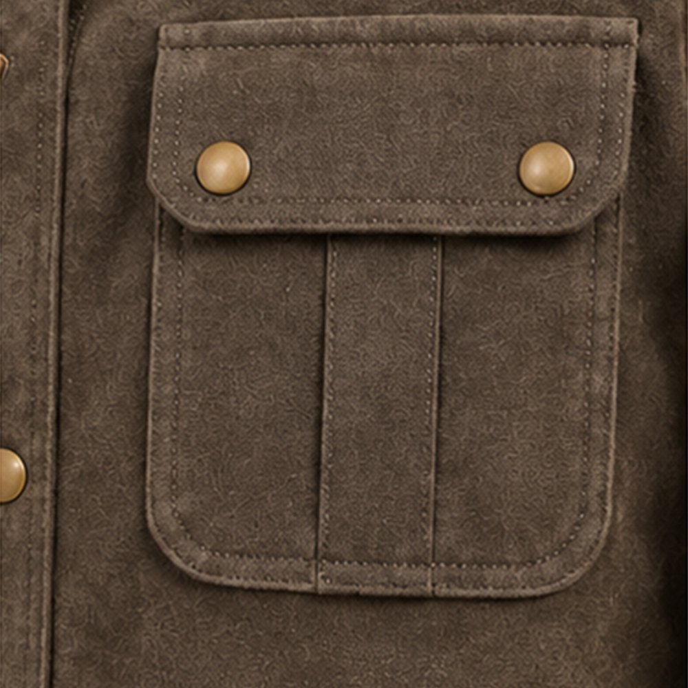 Rustwood Safari Suede Jacket - Image 3